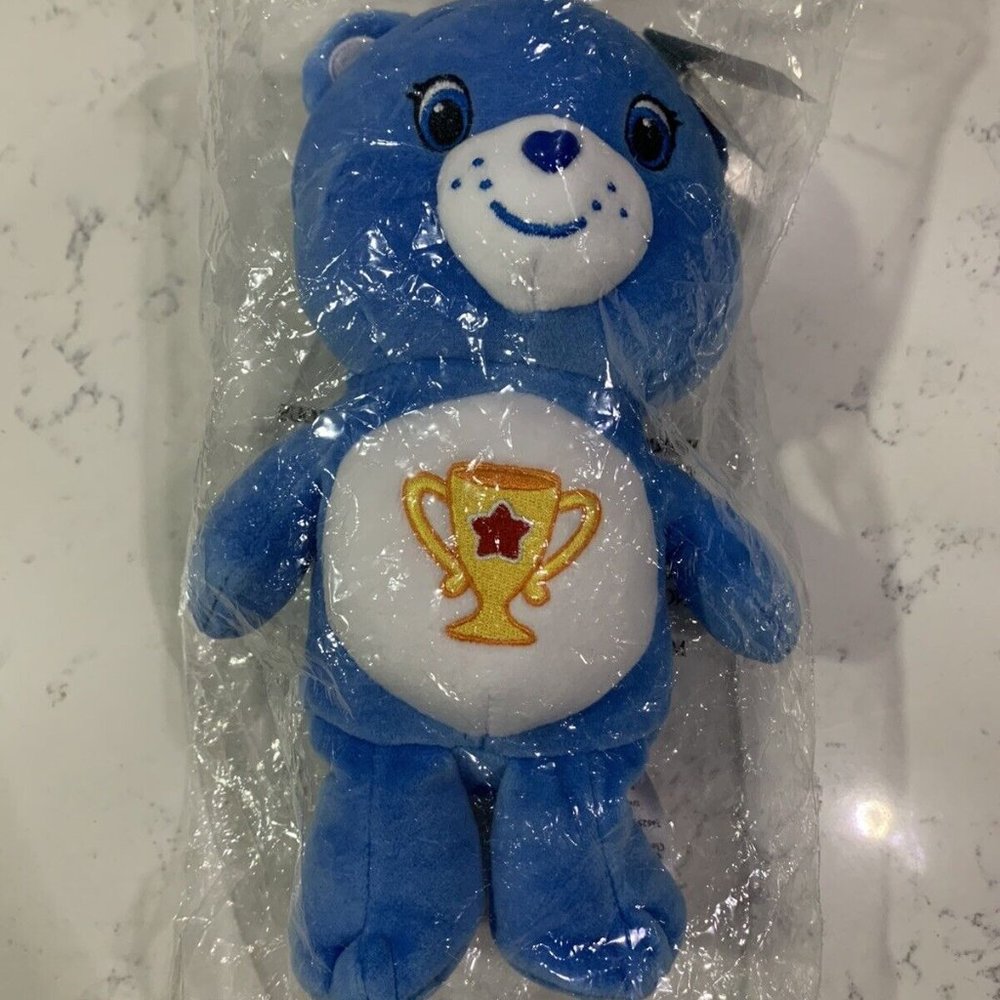 Care Bears CHAMP 2018 Honda Holiday Exclusive Limited Edition 9 Inch Plush